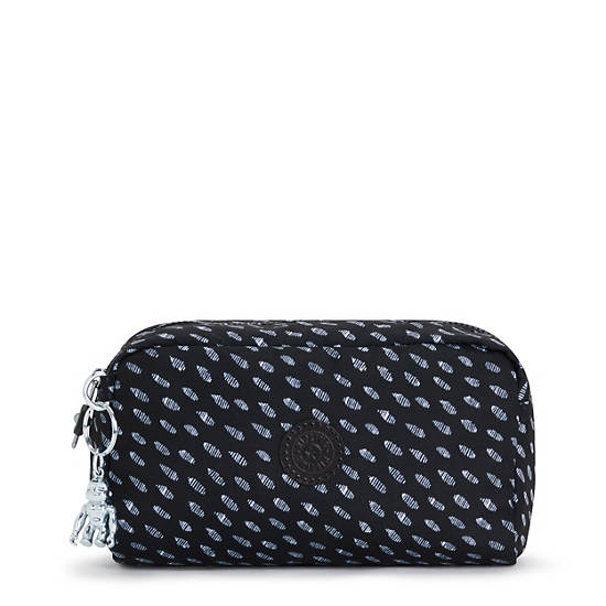 Kipling Gleam Printed Pouch Tassen Blauw | BE 2138KO